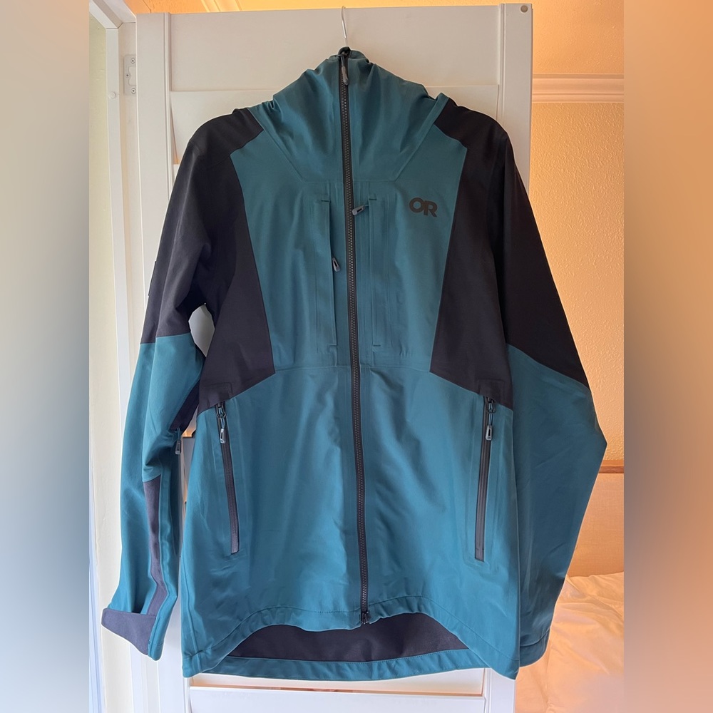 Men’s outdoor research skytour ascentshell jacket